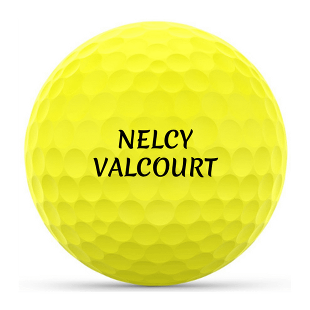 Callaway ERC Soft Yellow Golf Balls