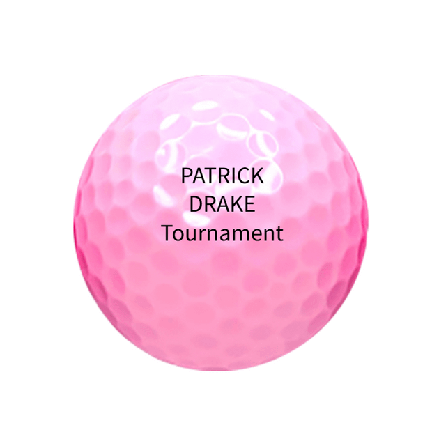 Value Golf Balls Light Pink
