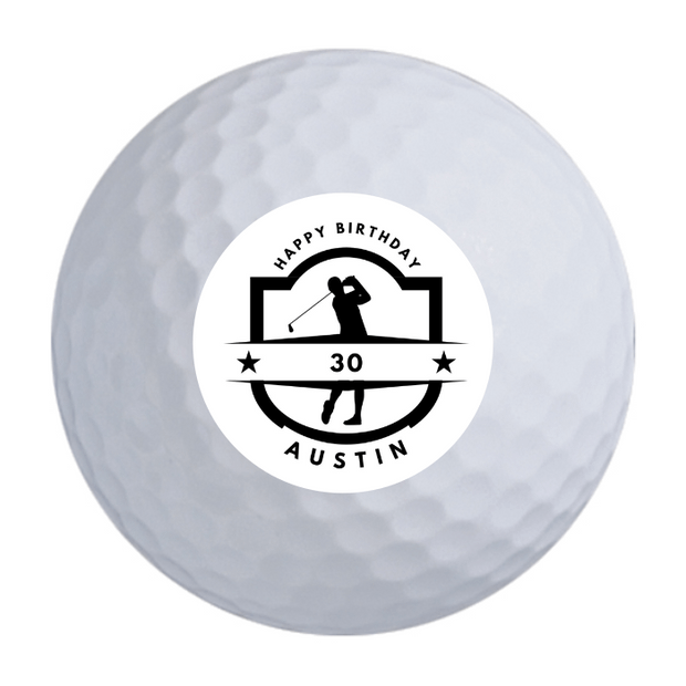 Custom Callaway Supersoft Golf Balls One Dozen