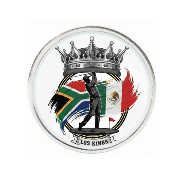 10 Pack Silver Ball Markers