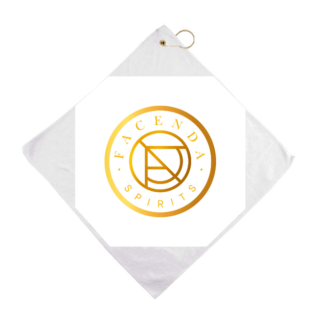 Custom 16" x 16" Golf Towel