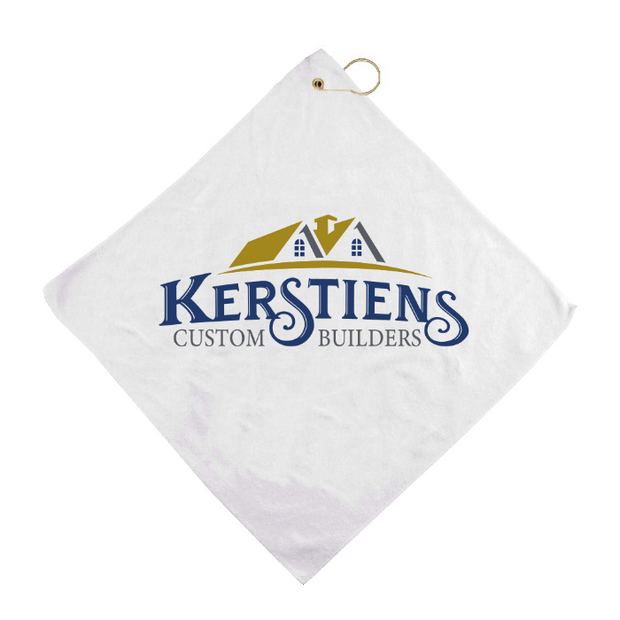 Custom 16" x 16" Golf Towel