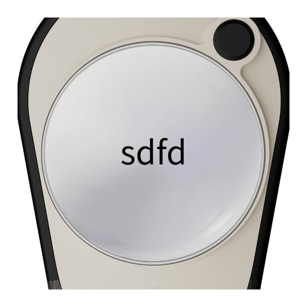 Pitchfix Woodie Divot Tool with Custom Ball Marker (Black Ash)