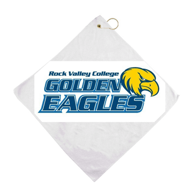 Custom 16" x 16" Golf Towel