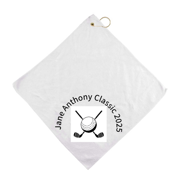 Custom 16" x 16" Golf Towel