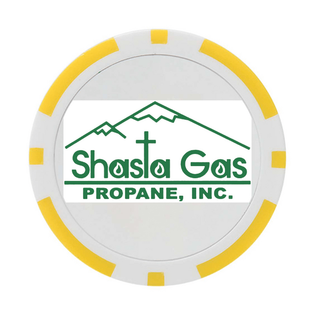 30 Poker Chips in Tube