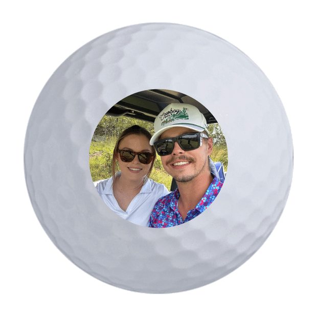 Custom Callaway Warbird Golf Balls One Dozen