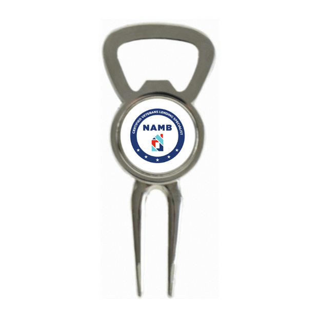 Divot Tool Bottle Opener