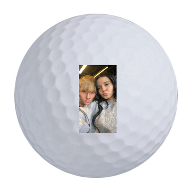 Custom Callaway Supersoft Golf Balls One Dozen