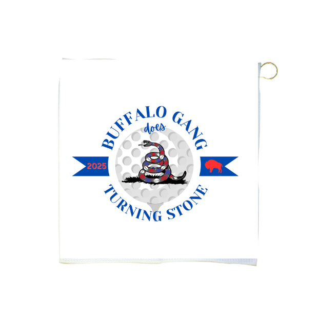 Custom 16" x 16" Waffle Golf Towel