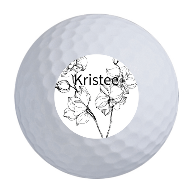 Custom Callaway Supersoft Golf Balls One Dozen