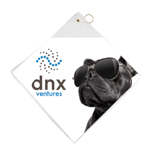 Custom 16" x 16" Golf Towel