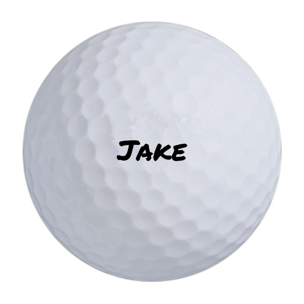 Custom Callaway Supersoft Golf Balls One Dozen