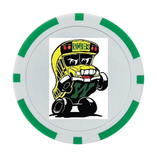 30 Poker Chips in Tube