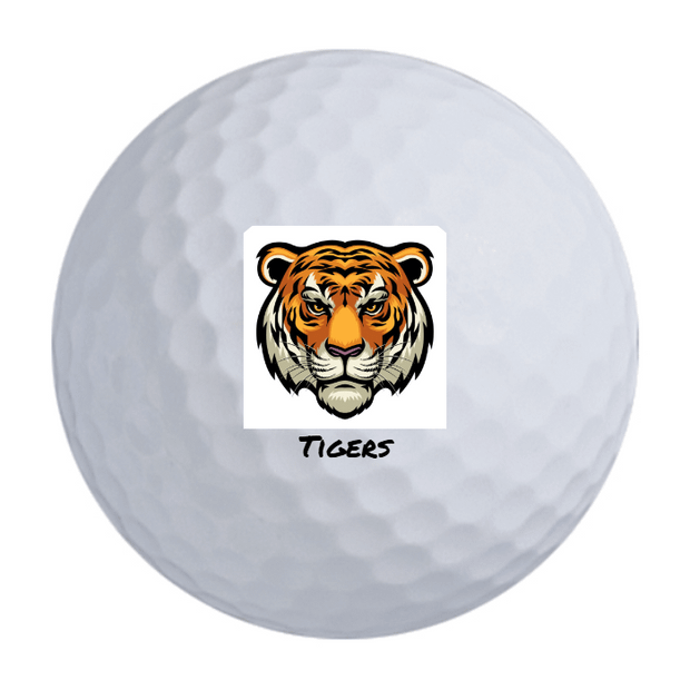 Custom Callaway Supersoft Golf Balls One Dozen