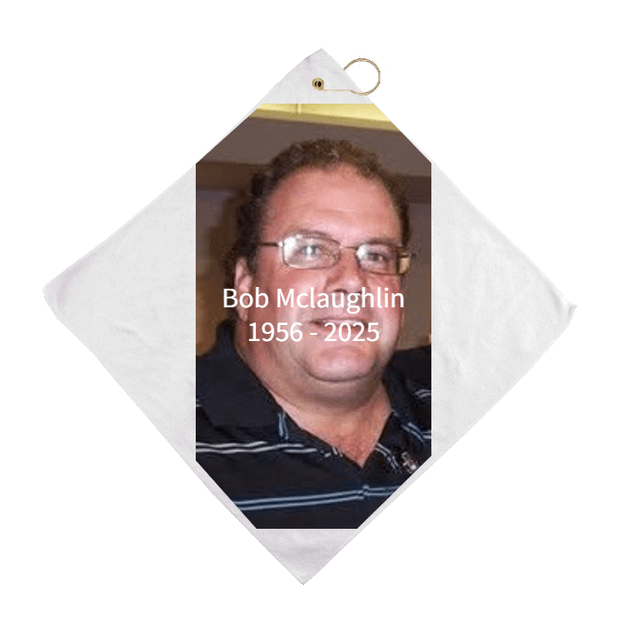 Custom 16" x 16" Golf Towel