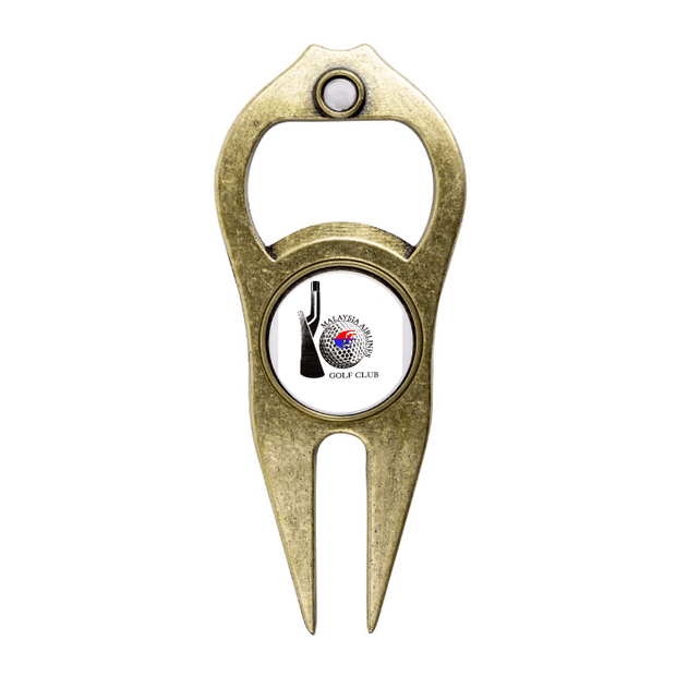 Brass Hat Trick 6 in 1 Divot Tool