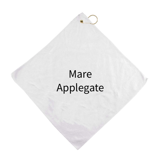 Custom 16" x 16" Golf Towel