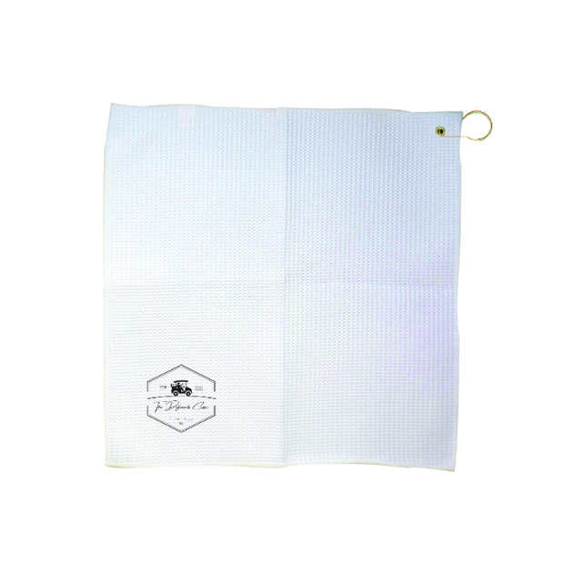 Custom 16" x 16" Waffle Golf Towel