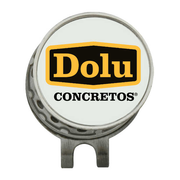 Hat Clip Ball Marker Silver