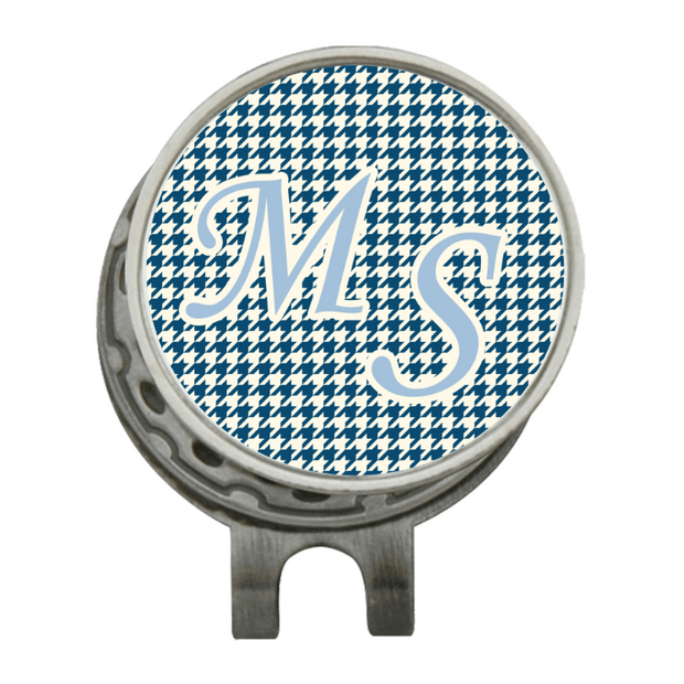 Hat Clip Ball Marker Silver