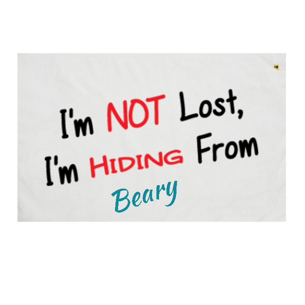 Custom 24" x 15" Golf Towel