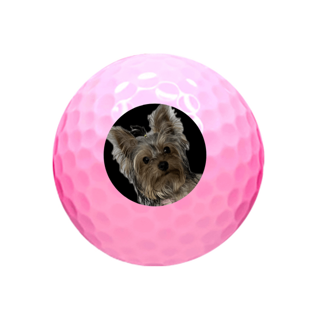 Value Golf Balls Light Pink