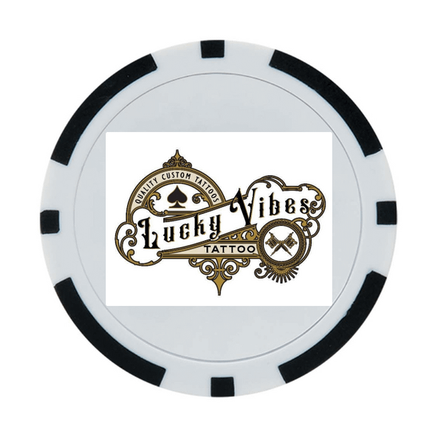 30 Poker Chips in Tube