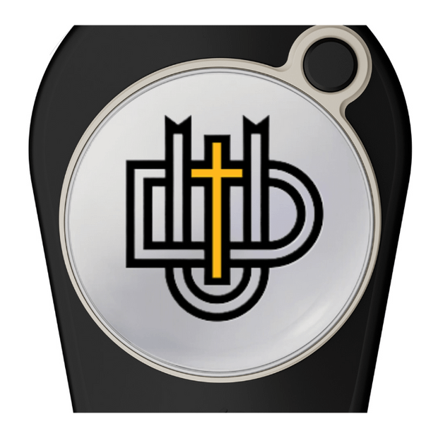 Pitchfix Original Divot Tool with Custom Ball Marker (Black)