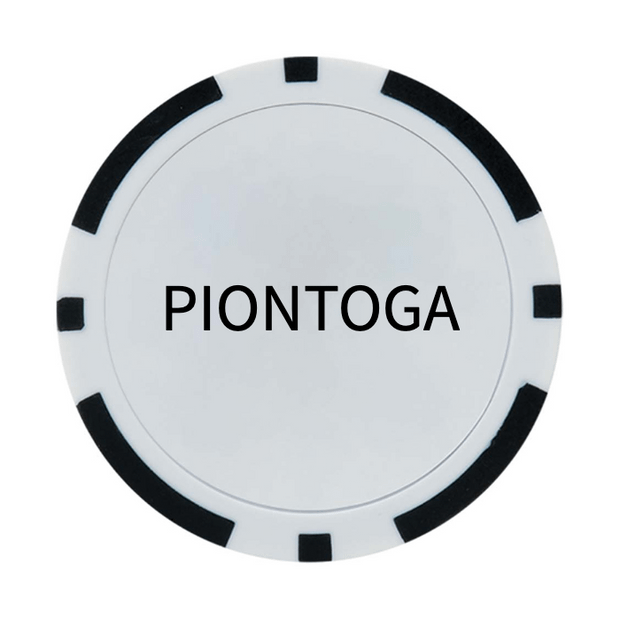 30 Poker Chips in Tube