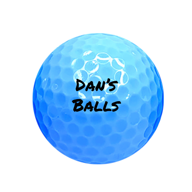 Value Golf Balls Sky Blue