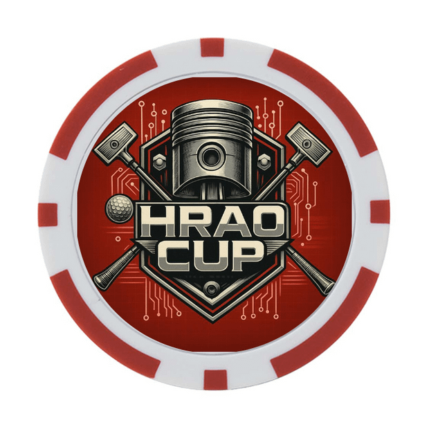 30 Poker Chips in Tube