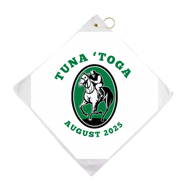 Custom 16" x 16" Golf Towel