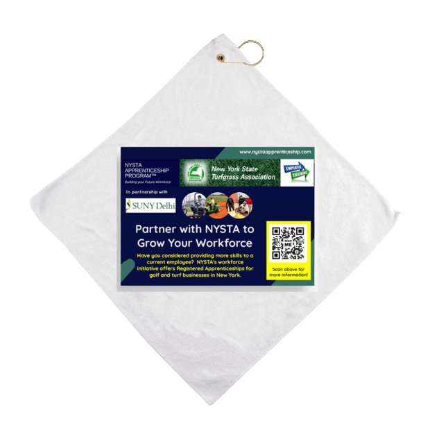 Custom 16" x 16" Golf Towel