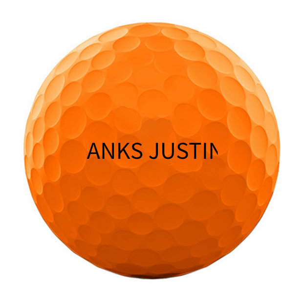 Wilson 50 Elite Orange Golf Balls