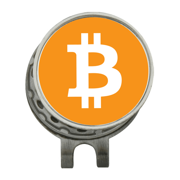 Hat Clip Ball Marker Silver