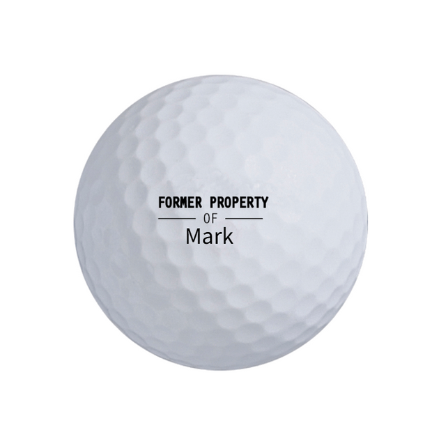 Value Golf Balls White