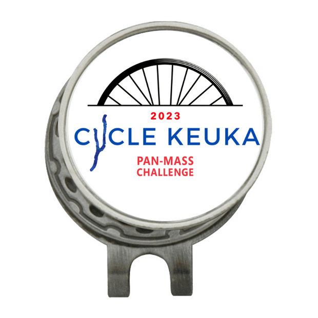 Hat Clip Ball Marker Silver