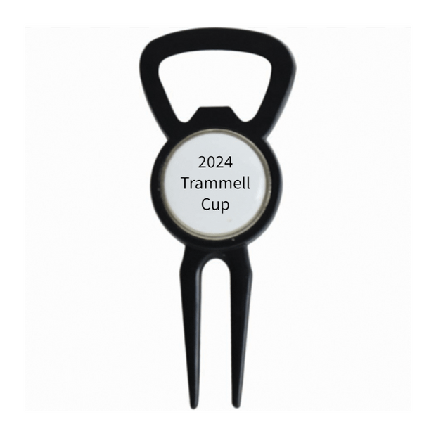 Divot Tool Bottle Opener