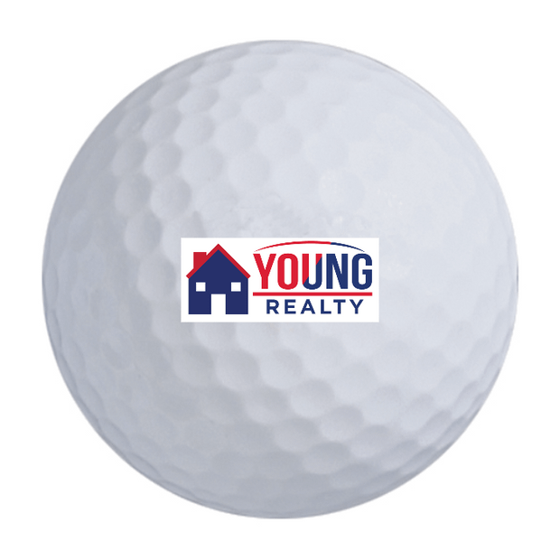 Custom TaylorMade Distance + Golf Balls One Dozen