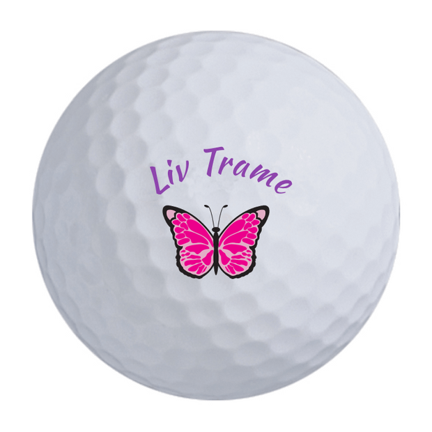 TaylorMade Distance + Golf Balls