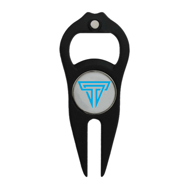 Black Hat Trick 6 in 1 Divot Tool