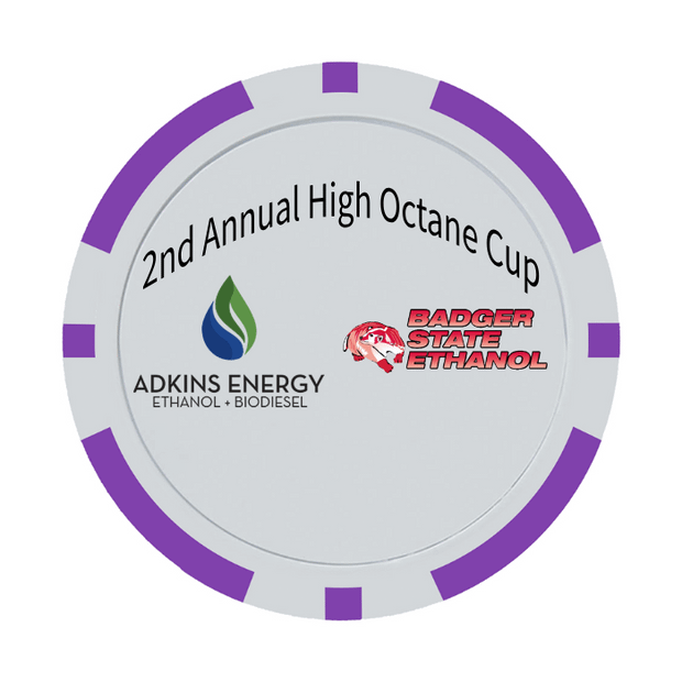 30 Poker Chips in Tube