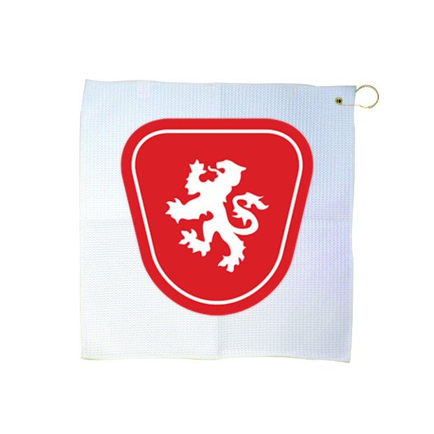 Custom 16" x 16" Waffle Golf Towel