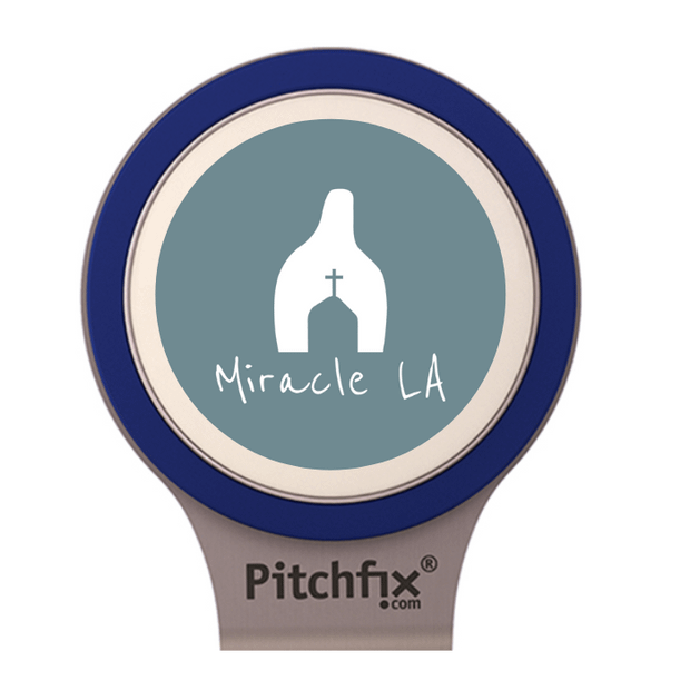 Blue Pitchfix Hatclip