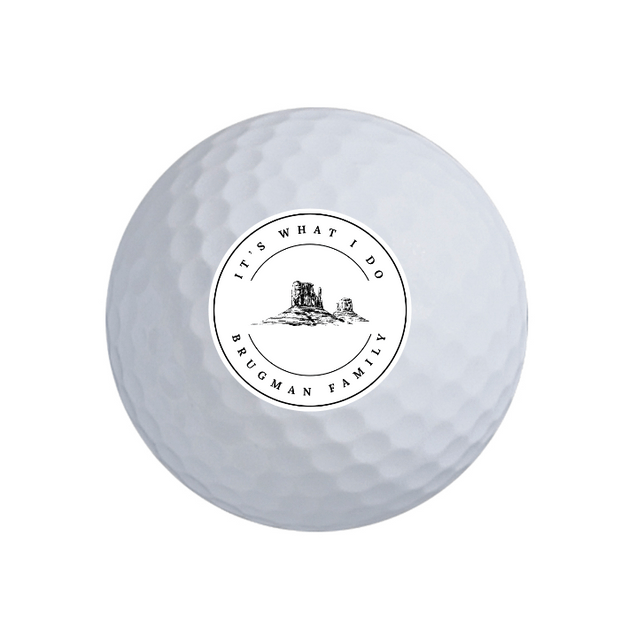 Value Golf Balls White