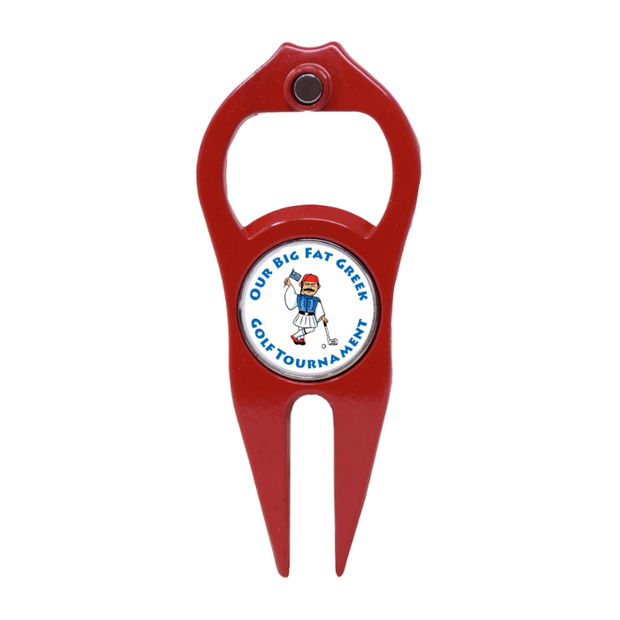 Hat Trick 6 in 1 Divot Tool