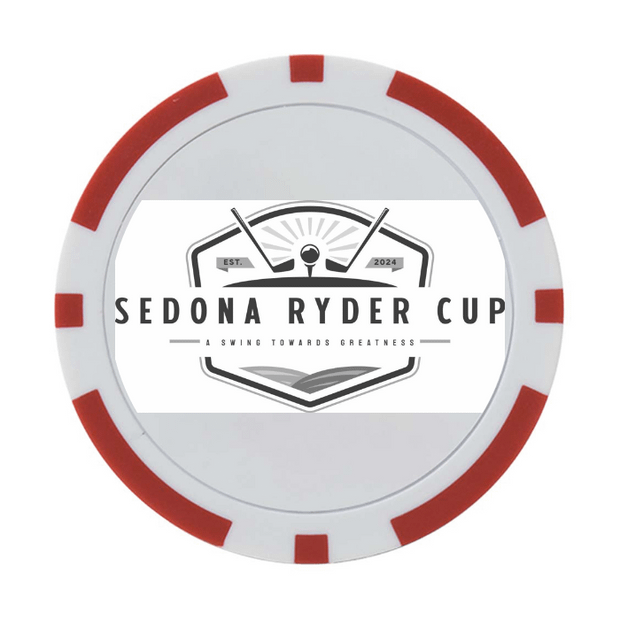 30 Poker Chips in Tube