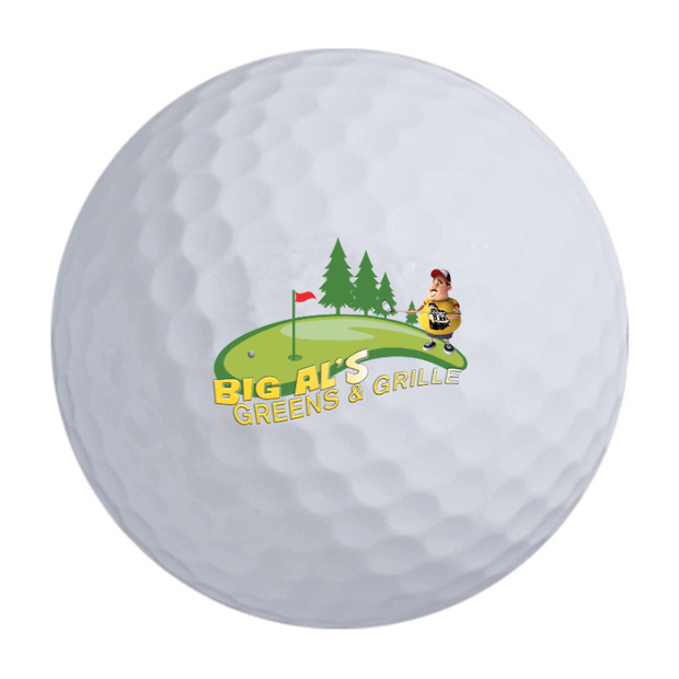 TaylorMade Distance + Golf Balls