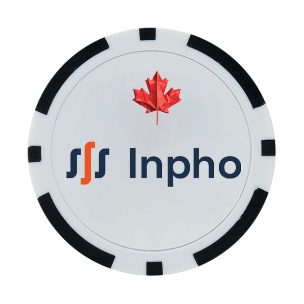 30 Poker Chips in Tube